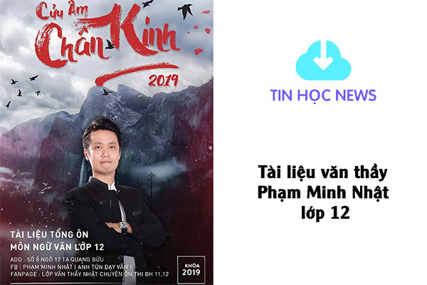 Tài liệu văn lớp 12