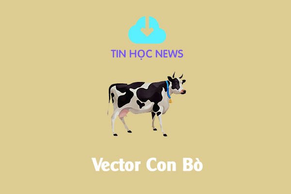 Vector con bò