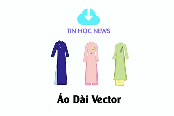 vector áo dài