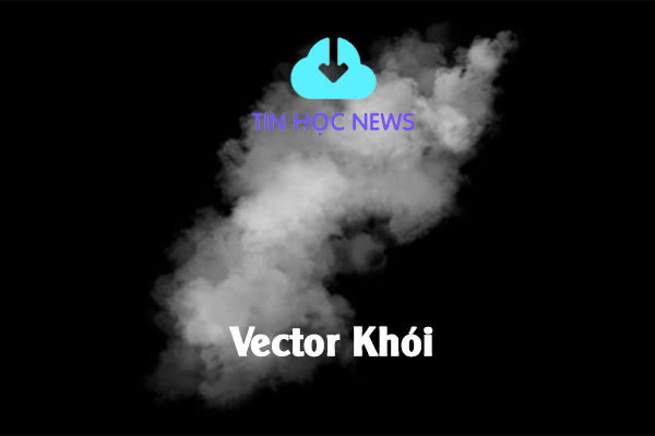 Khói png vector