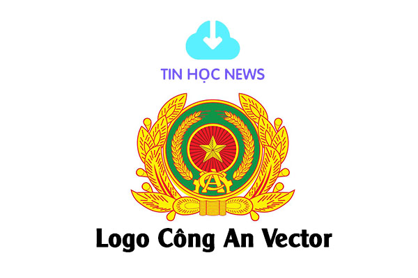 logo công an vector