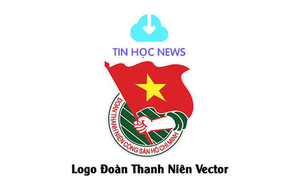 logo đoàn thanh niên vector
