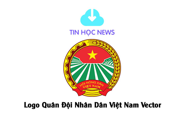 logo hội nông dân vector