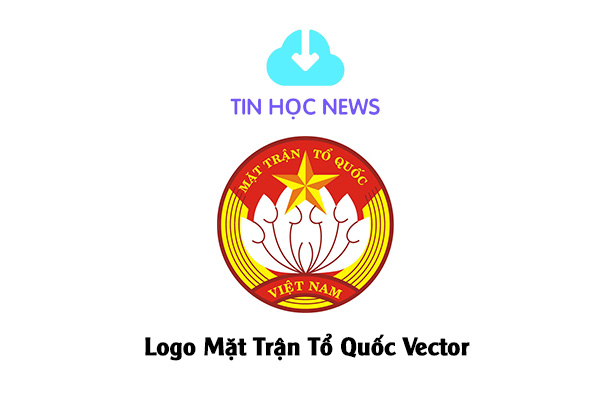 logo mặt trận tổ quốc vector