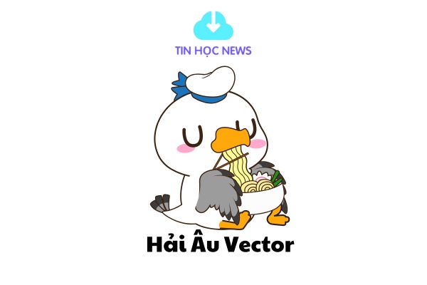 Hải âu vector dễ thương