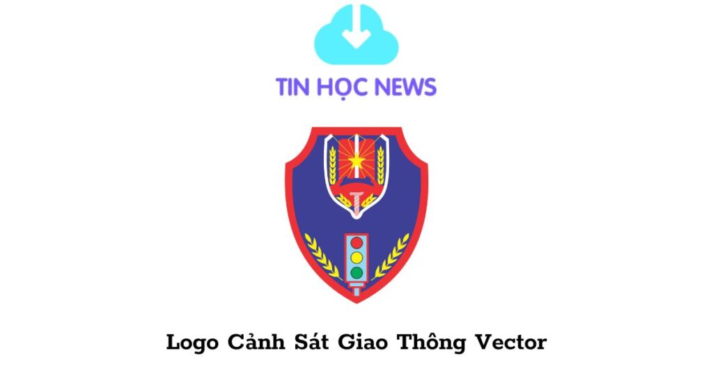 logo cảnh sát giao thông vector