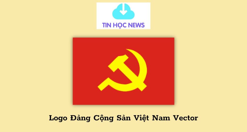 logo đảng cộng sản việt nam vector