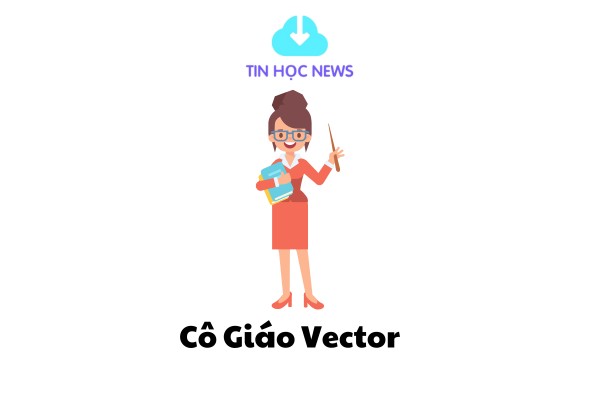 cô giáo vector