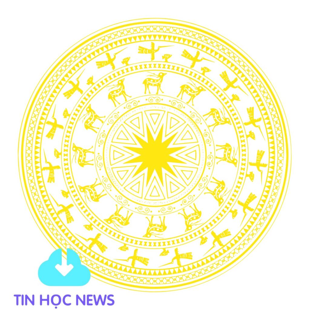 vector trống đồng png