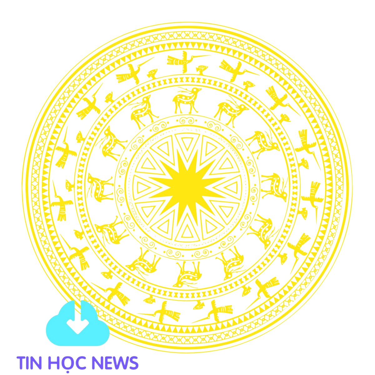 vector trống đồng png