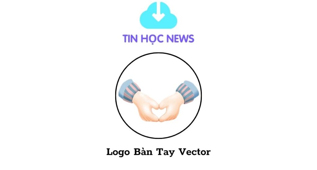 logo bàn tay vector