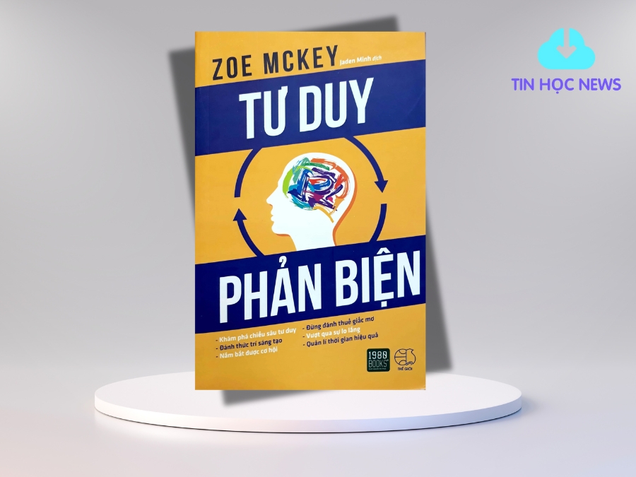 Tải Sách Tư Duy Phản Biện (Zoe McKey) File PDF Miễn Phí