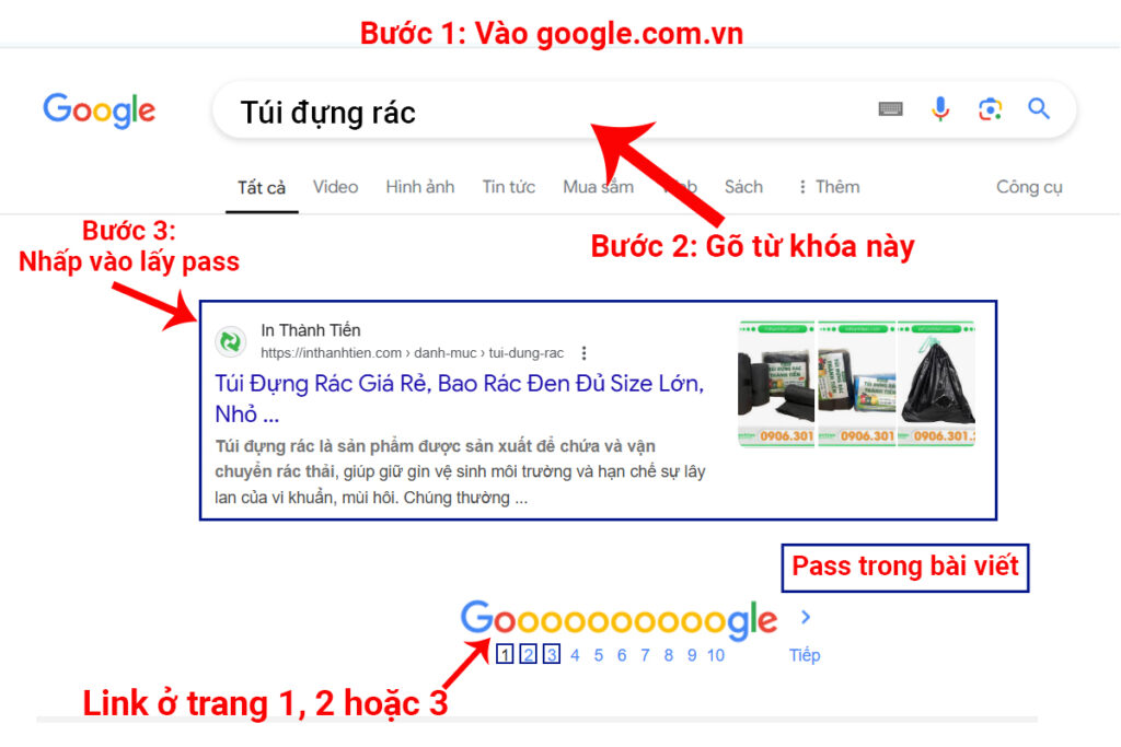 Túi đựng rác