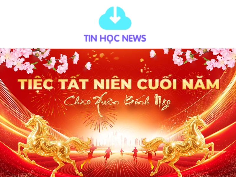 Đại diện background tất niên vector